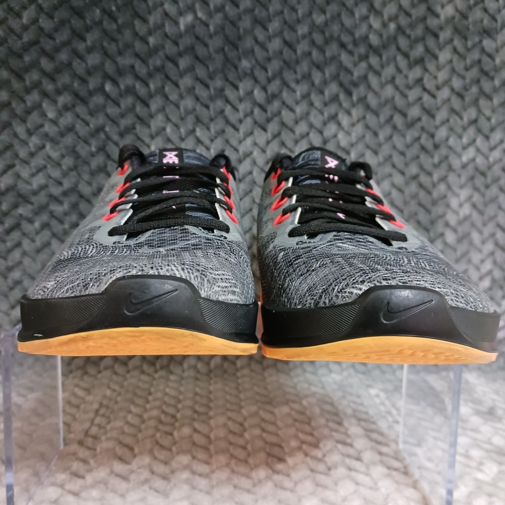 Nike Metcon 5 Black Laser Orange Women's Training Fitness Sneakers Shoes Sz 6.5 - Picture 4 of 14